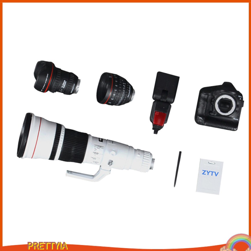 Set Máy Ảnh Kỹ Thuật Số 6th Scale Dslr Và Lens Cho Mô Hình 12 "Did Action Figure