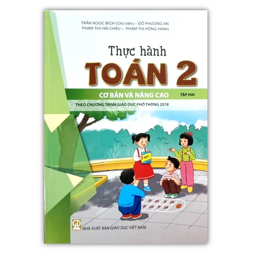 Sách - Thực hành toán 2 cơ bản và nâng cao tập 2 ( theo chương trình giáo dục phổ thông 2018 )