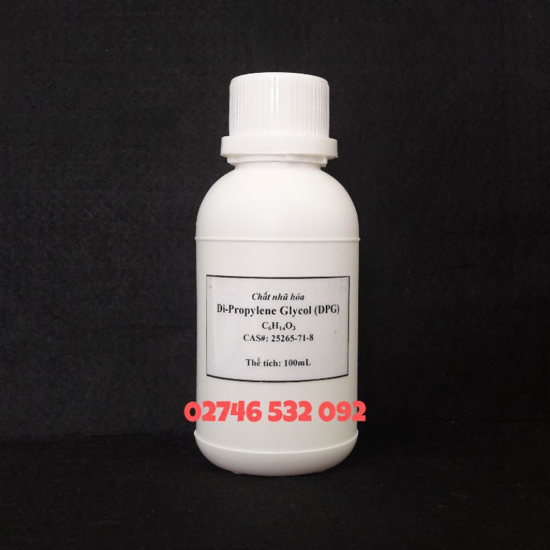 100mL Chất Nhũ Hóa DiPropylene Glycol USP/EP (DPG)