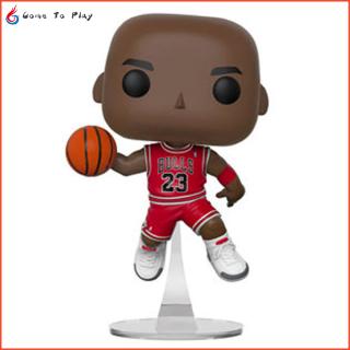 Pop Basketball Player Michael Jordan Vinyl Figure Collection Model Toys