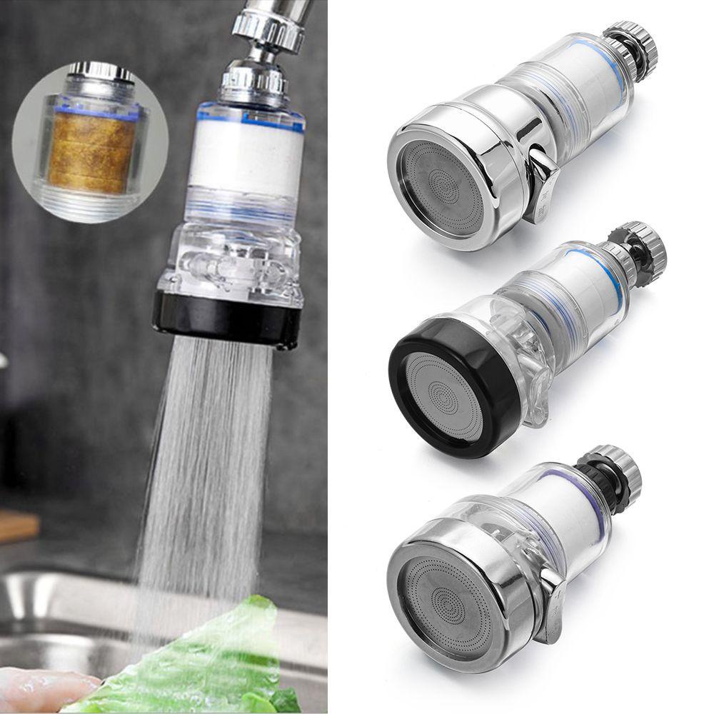 Đầu Nối Vòi Tiết Kiệm Nước Xoay 360 Độ° Đầu Vòi Nước 3 Chế Độ Sục Khí