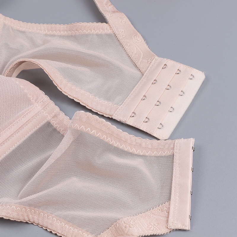 Áo Lót Ngực Bigsize Không Gọng Không Mút Cup D size 80D-105D