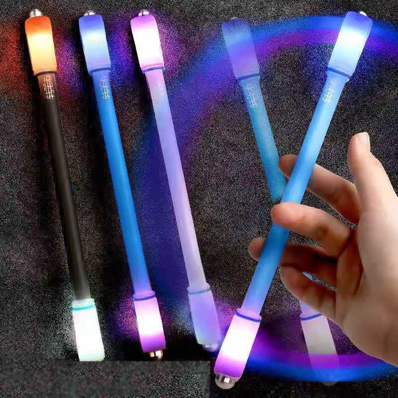 Con Quay Đồ Chơi Spinner Có ĐèN LED PháT Quang GiúP GiảM Stress