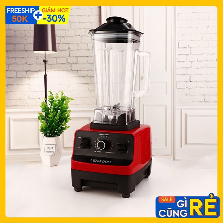Máy xay công nghiệp đa năng KENWOOD: xay thịt cá, rau củ quả, sinh tố, ngũ cốc, đồ khô