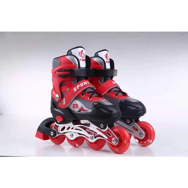 Giày Trượt Patin Người Lớn Và Trẻ Em, GiàyPatin Cao Cấp, Giày Patin Có Bánh Phát Sáng ( HÀNG CÓ SẴN )