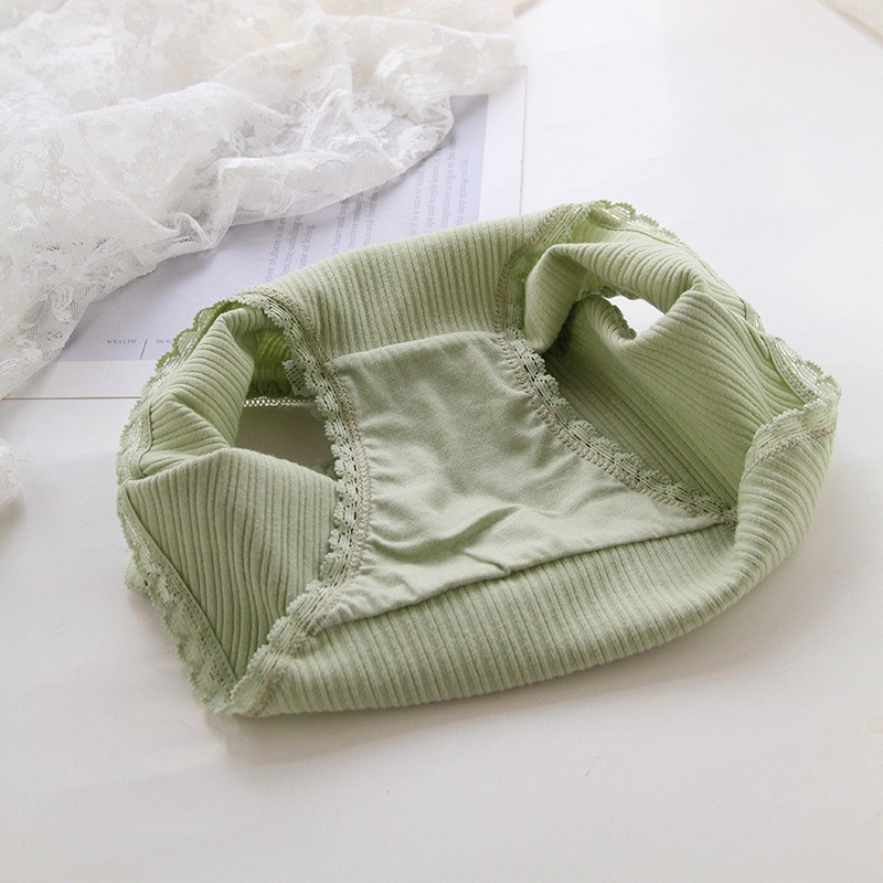 Quần lót quả bơ cotton nữ cao cấp dễ thương đáng yêu thoải mái LAVENUSA QL74