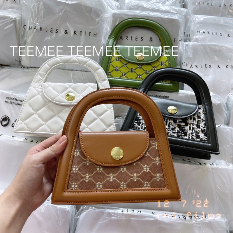 Túi mini hoạ tiết vintage