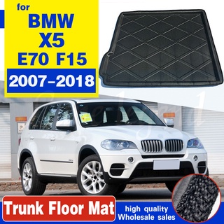 Thảm lót sàn phía sau cho xe bmw x5 e70 f15 2007-2018 5 chỗ