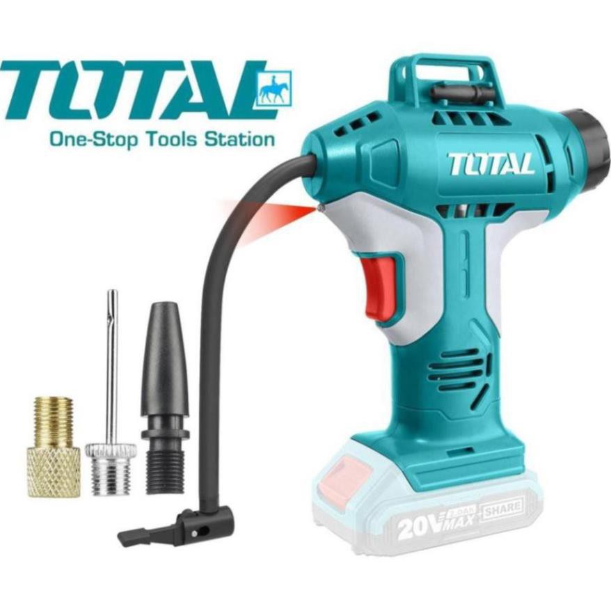 20V Máy bơm hơi tự động dùng pin Total TACLI2001
