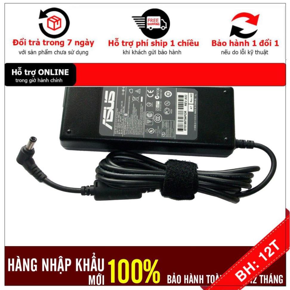 [BH12TH] Sạc Laptop Asus K53 K53S K53SC K53SD K53SJ K53SM K53SV 4.74A 90W . Bảo Hành 12 Tháng + Tặng Dây Nguồn 1,5M ZIN