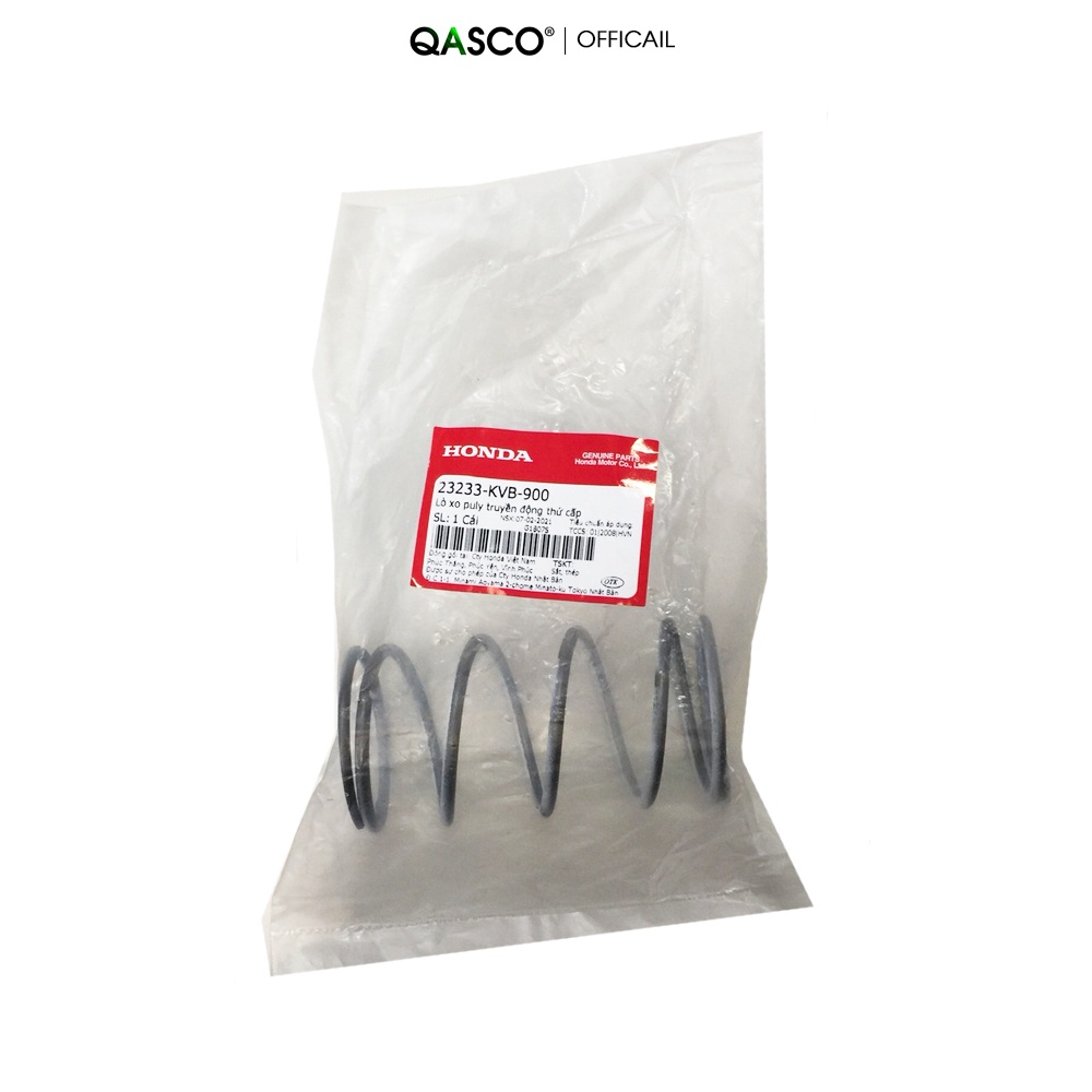 Lò xo puly truyền động thứ cấp HONDA Click 110 / Air Blade 110  QA(23233KVB900) _( 8B 3G)