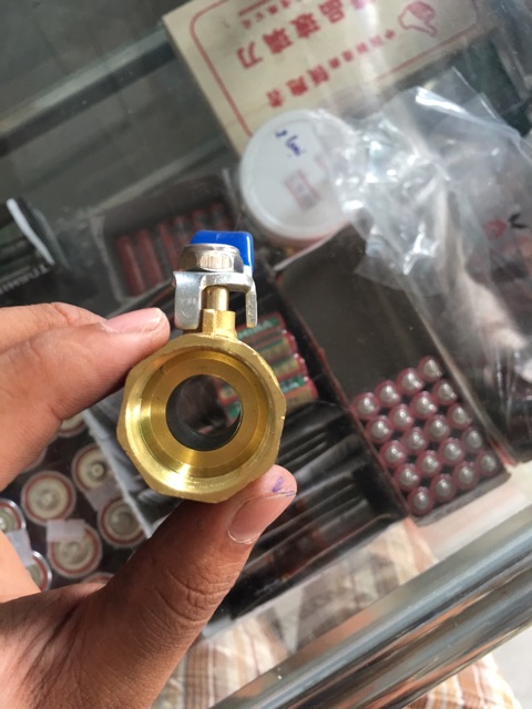 Van bi khóa nước bằng đồng - SANO