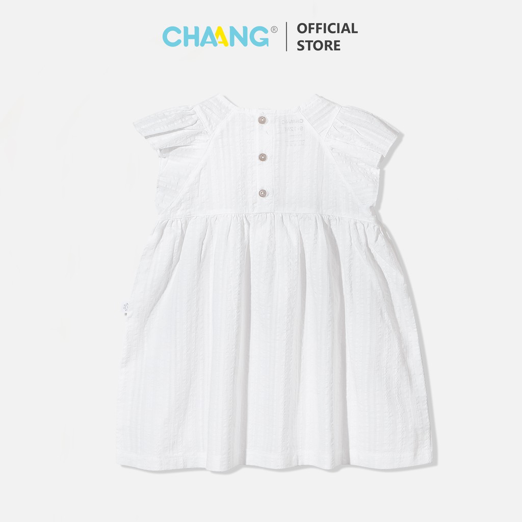 Váy cánh tiên CHAANG summer trắng