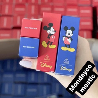 Son 3CE Phiên Bản Mickey  Mood Recipe Matte Lip Color