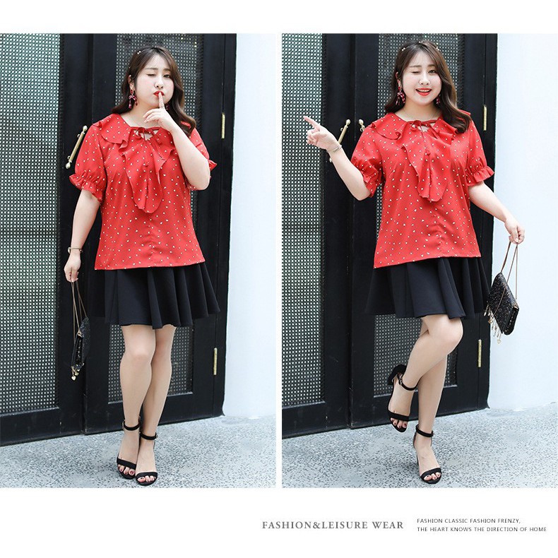 AMW002 - Áo chiffon nữ cho người mập hàng nhập 320k