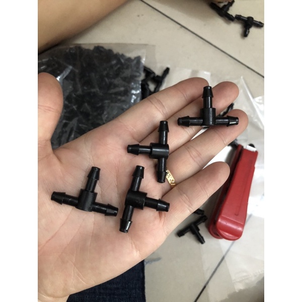 TÊ NỐI ỐNG MỀM 6MM