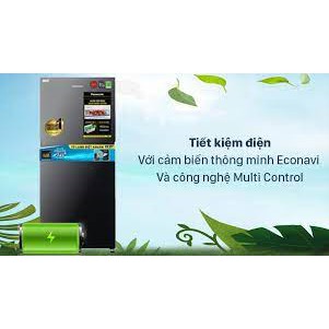 Tủ lạnh Panasonic Inverter 268 lít NR-TV301VGMV Công nghệ kháng khuẩn Ag Clean với tinh thể bạc Ag+