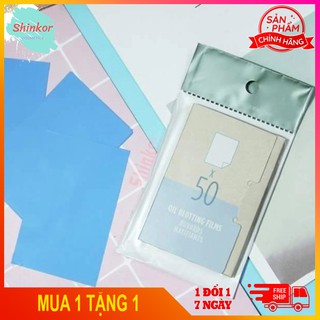[MUA 1 TẶNG 1]  GIẤY THẤM DẦU T-F-S 50 tờ Shinkor