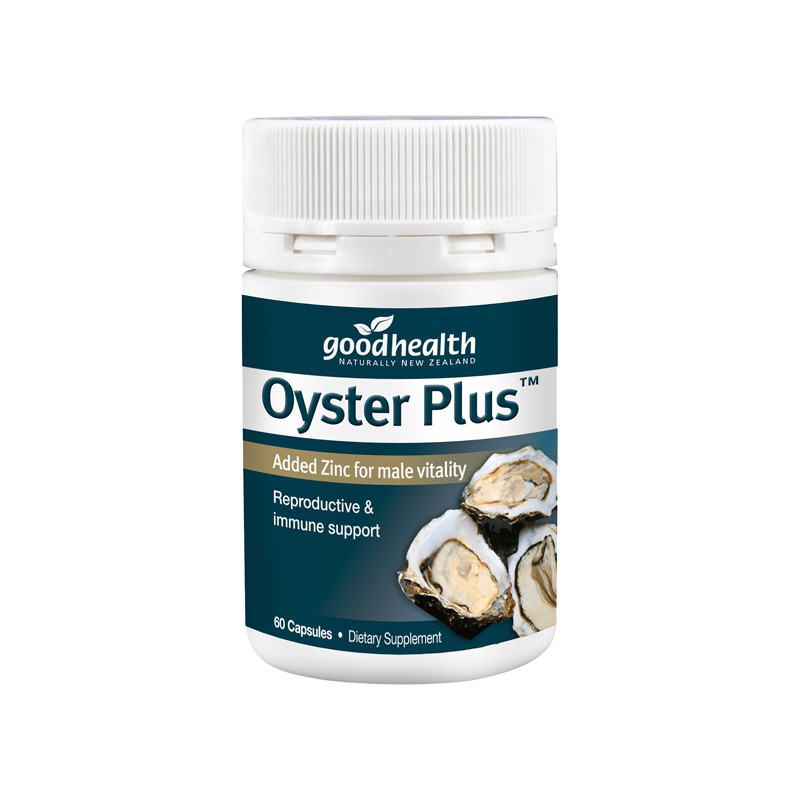 Oyster Plus Tinh Chất Hàu - Viên Uống Cải Thiện Chứng Rối Loạn Cương Dương, Viêm Tuyến Tiền Liệt - Hộp 30 Viên