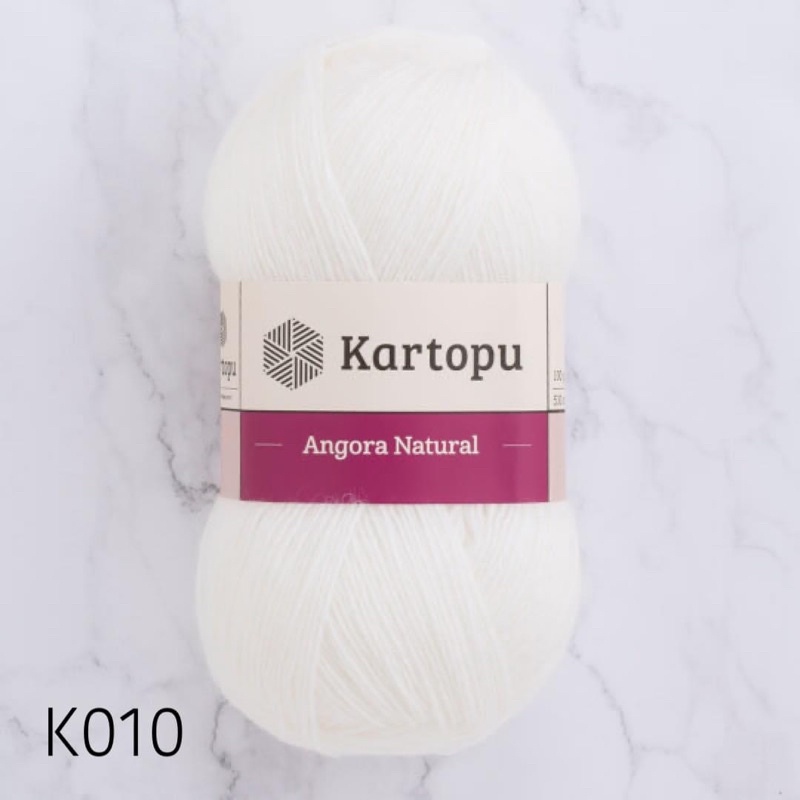 Len kartopu angora natural