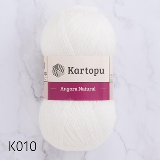 Len kartopu angora natural