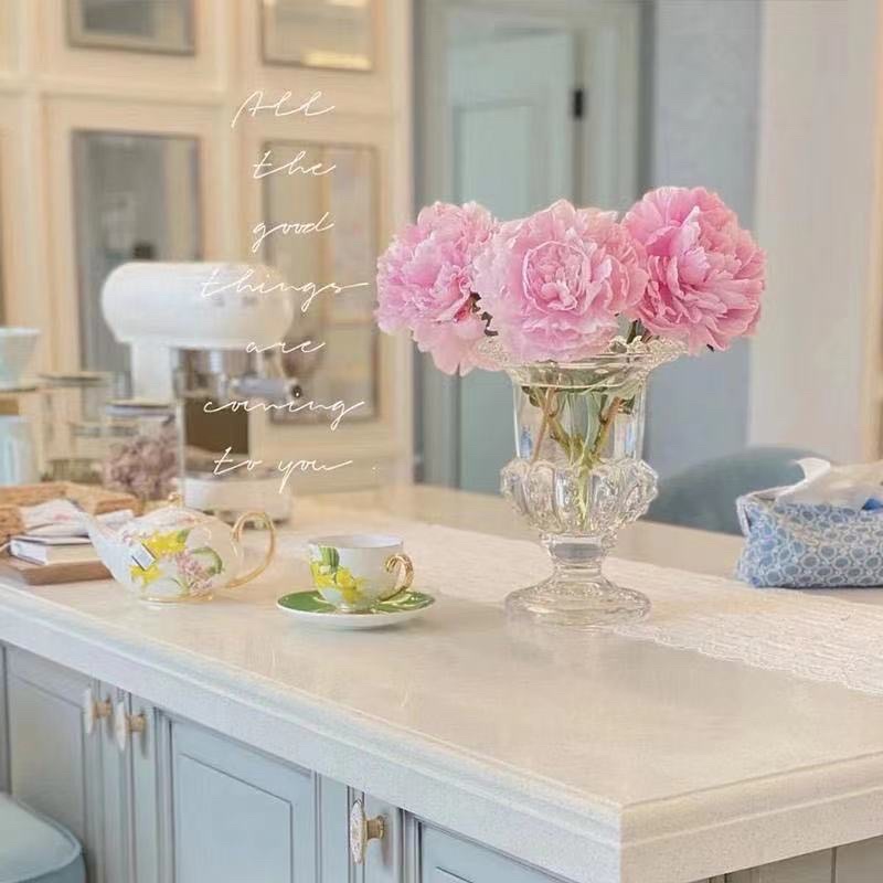 bình thuỷ tinh cắm hoa, bình decor