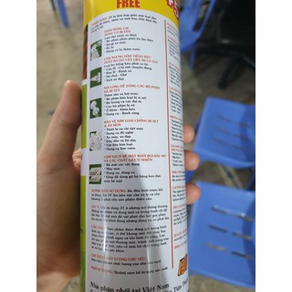 Chai chống rỉ sét 3T