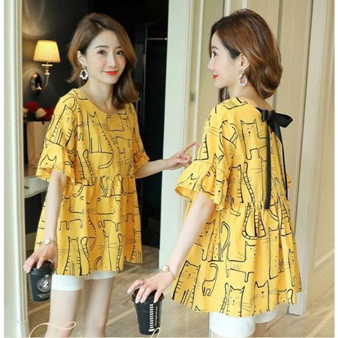 Combo áo + áo lót + 2 quần lót bầu