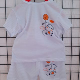 Bộ cộc tay Noubaby cho bé
