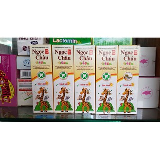 kem đánh răng trẻ em ngọc châu