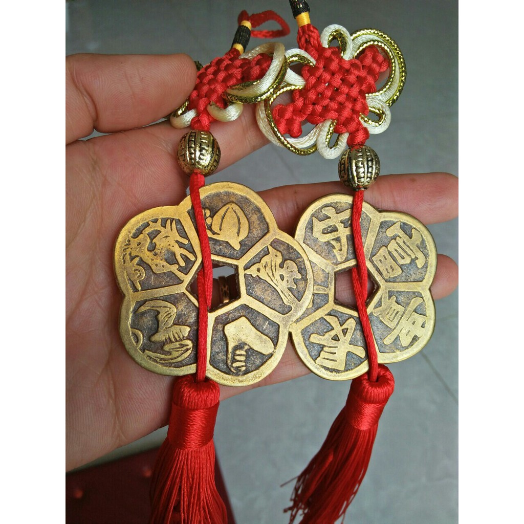 Đồng Xu Hoa Mai Kim Tiền, Đồng Xu Bỏ Ví May Mắn | BigBuy360 - bigbuy360.vn