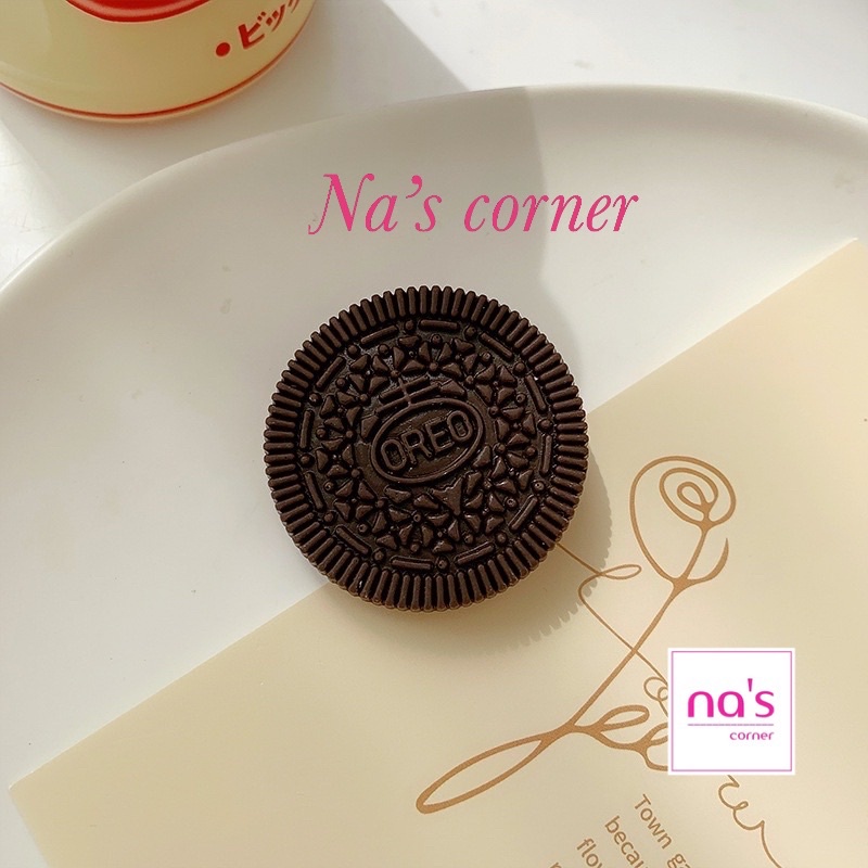 Kẹp tóc hình bánh qui dễ thương dành cho bé gái