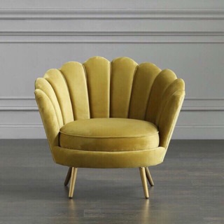 Sofa đơn vỏ sò