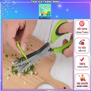 Kéo 5 lớp cắt thực phẩm , kèo cắt tiện dụng cho nhà bếp