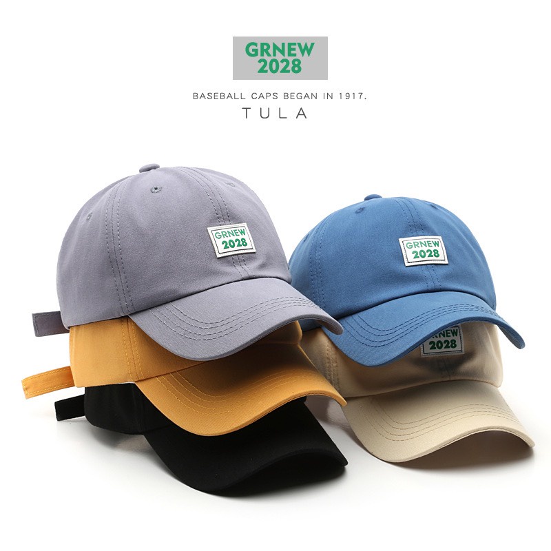 Mũ lưỡi trai thể thao, nón kết nam nữ form unisex phong cách ulzzang Hàn Quốc cá tính năng động vải cotton N2028