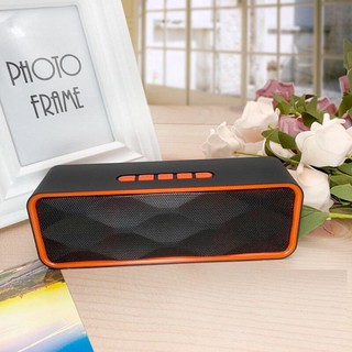 Loa nghe mini không dây SC211 kết nối Bluetooth