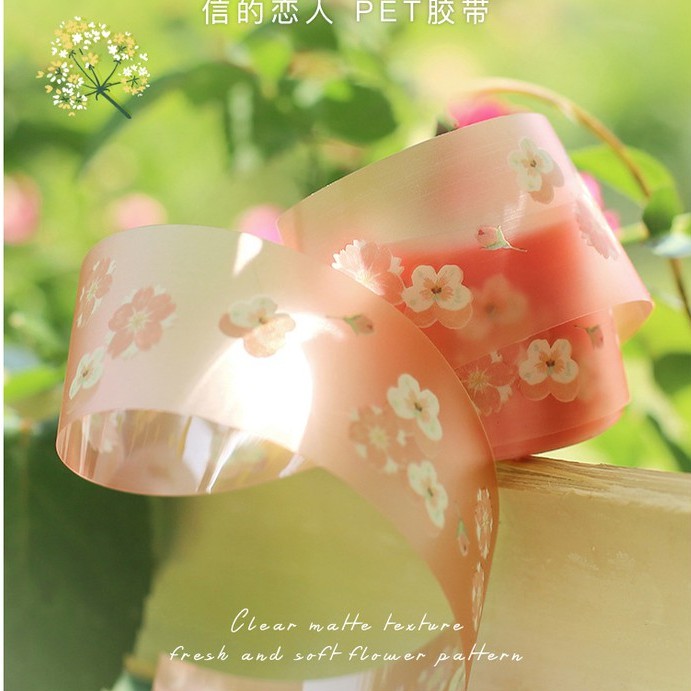 WASHI TAPE TRONG HOA CỎ