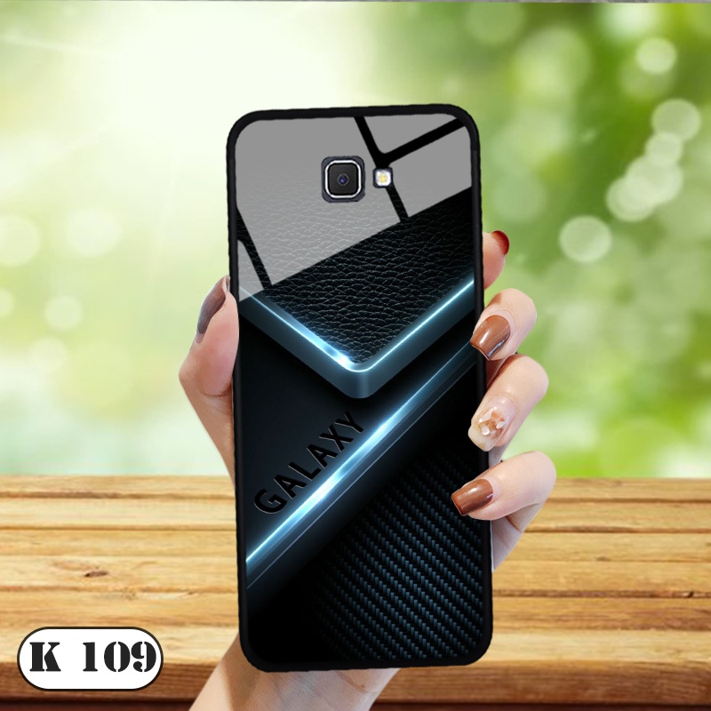Ốp lưng kính cường lực điện thoại Samsung Galaxy J5 PRIME