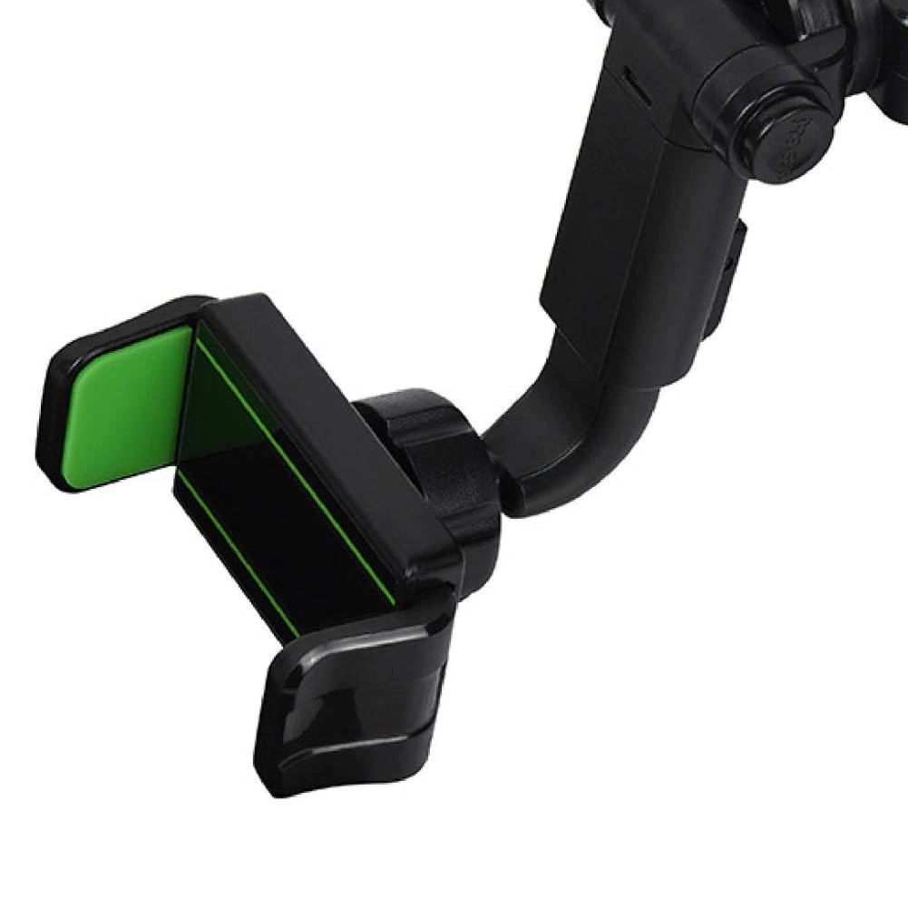 Giá Đỡ Điện Thoại Kẹp Gương Chiếu Hậu Gắn Sau Ghế Ô Tô Đa Năng