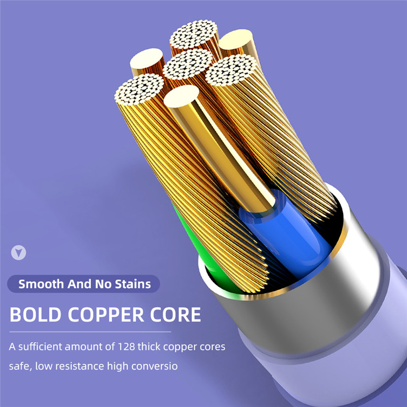 90 DEGREE for iphone ANDROID Dây Cáp Sạc Nhanh Góc 90 Độ Cho for iphone Và Android 5a