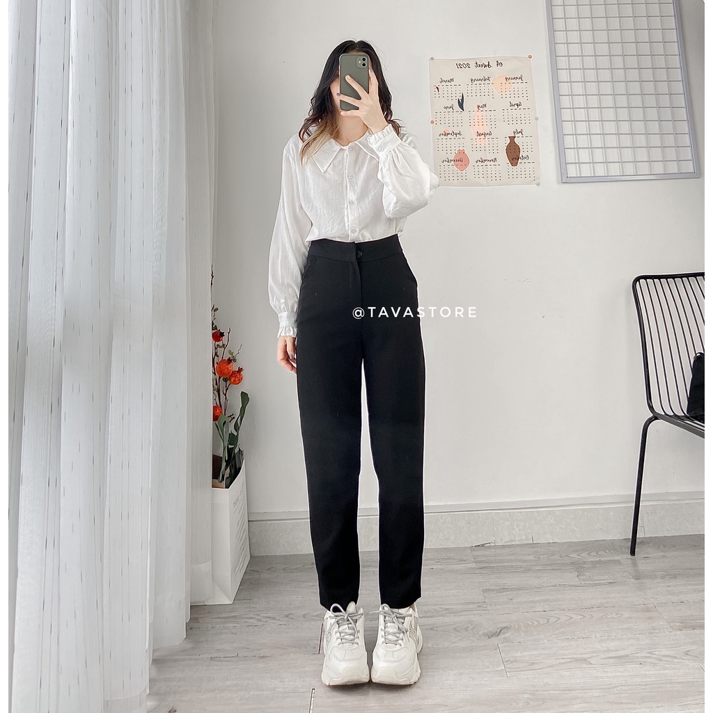 Quần baggy tây 02