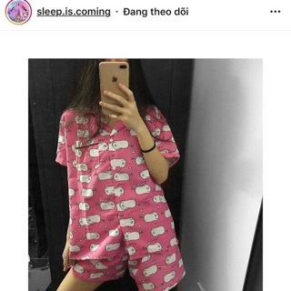 Đồ ngủ sleep is coming