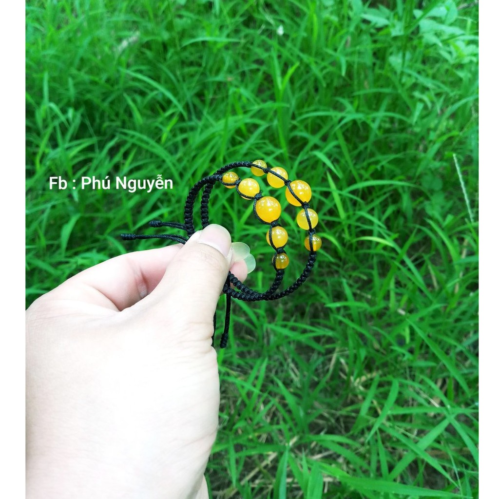 Vòng Đôi Đá Phong Thủy ( thông báo size cổ tay )