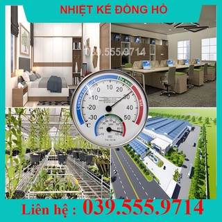 [Chính hãng] Đồng hồ đo Nhiệt độ và độ ẩm  - Nhiệt kế đo nhiệt độ ẩm độ ngoài trời và trong nhà (Loại 1)