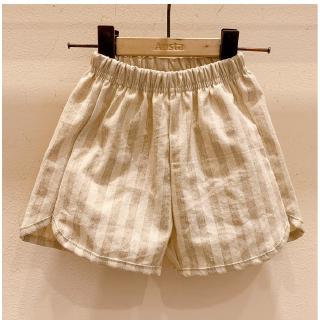 Quần Short Cotton + Linen Cho Bé