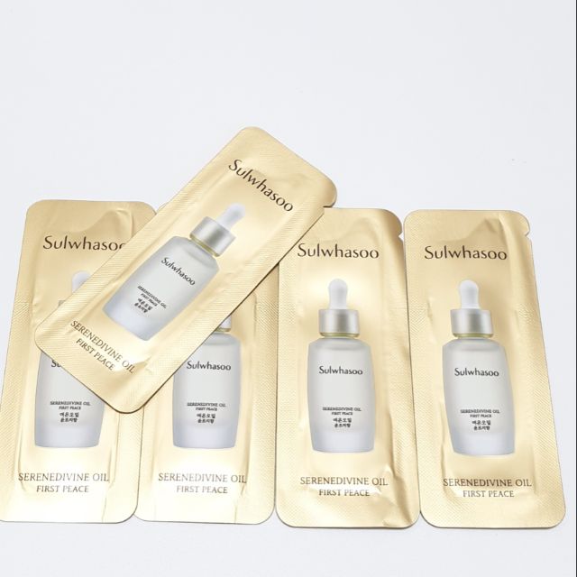 Tinh dầu dưỡng da căng mướt tức thì Sulwhasoo Srenedivine Oil