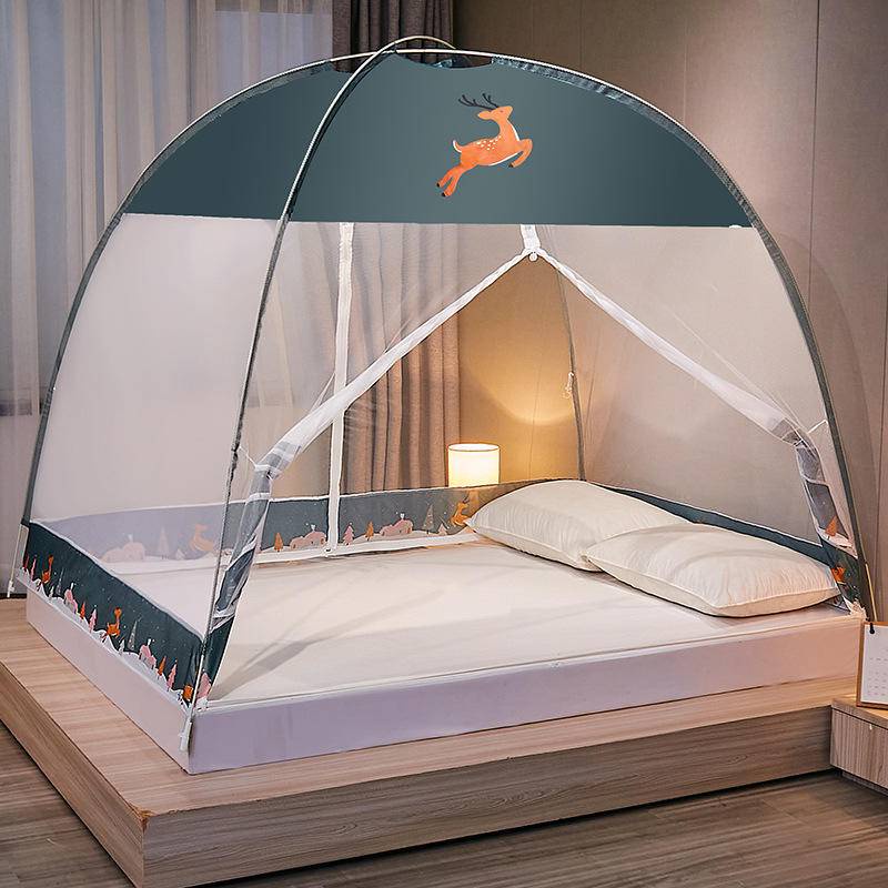 Mùng Lưới Chống Muỗi Chống Bụi Kiểu Hoạt Hình Xinh Xắn Cho Bé