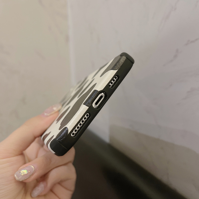 ốp iphone 11 Ốp điện thoại silicon vân da bò cho iPhone 11 Pro Max X Xr Xs Max 7 8 Pl