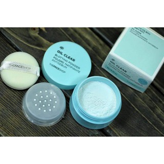 Phấn Phủ Dạng Bột Kiềm Dầu Oil Clear Blotting Powder 6g