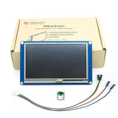 Màn hình HMI UART Cảm ứng Điện trở Nextion 4.3 inch (NX4827T043_011R), phiên bản tiếng Anh